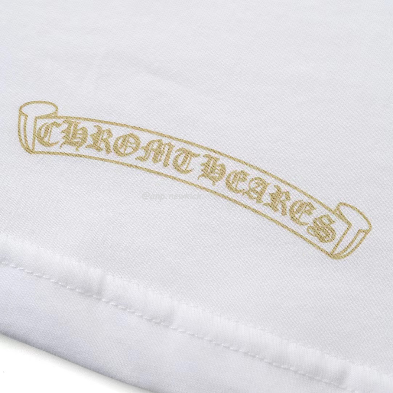 Chrome Hearts White Horseshoe Camo Tee (2) - newkick.app